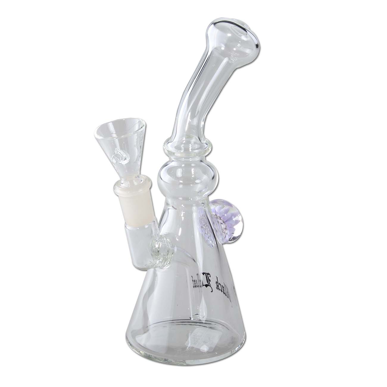Black leaf bong - doppio braciere erba/estratti