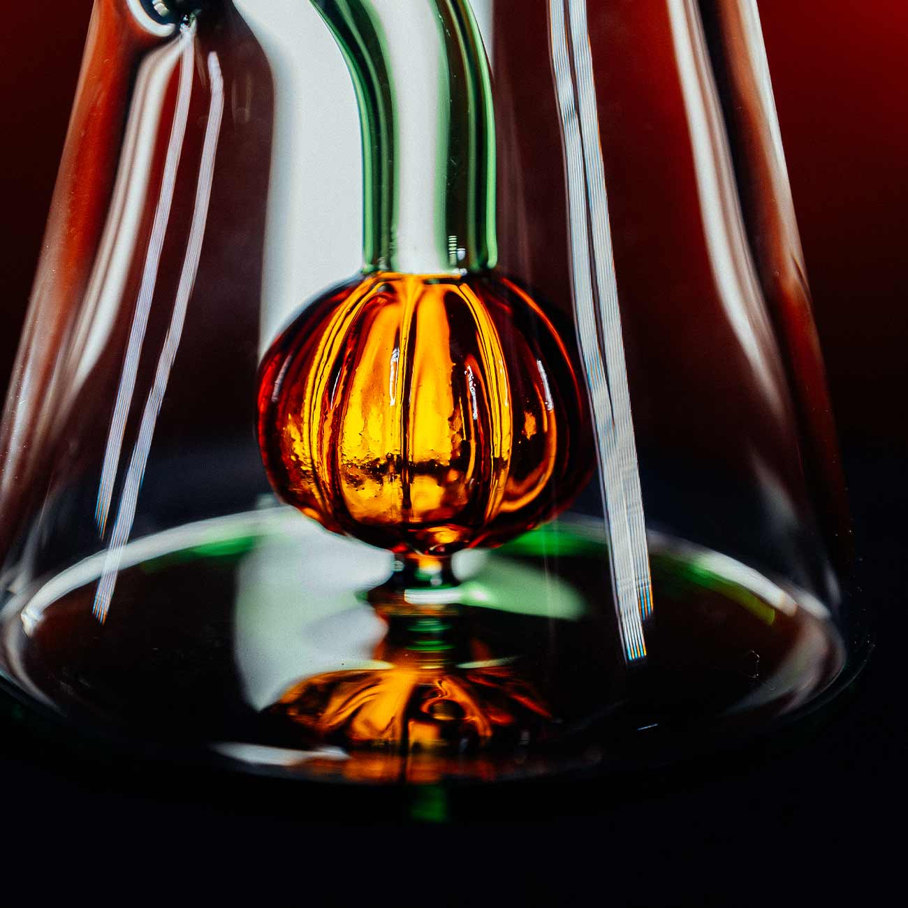 bong halloween black leaf