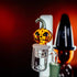 bong halloween black leaf