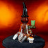 bong halloween black leaf