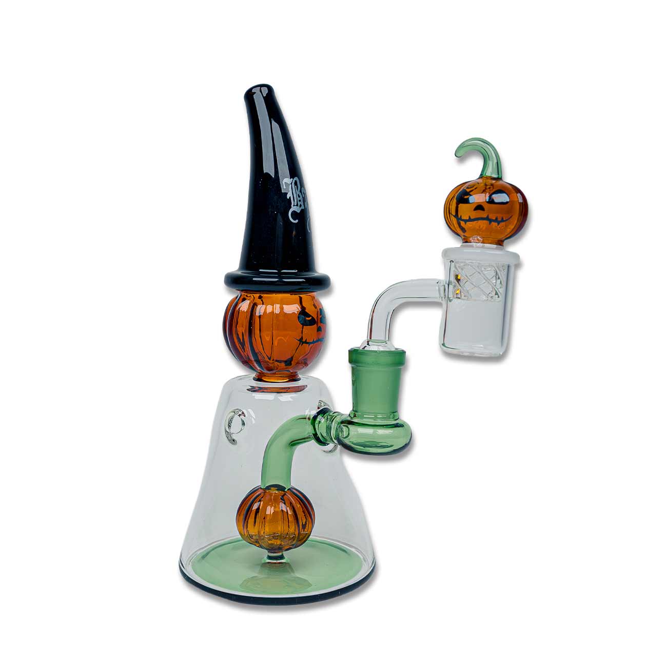 bong halloween black leaf