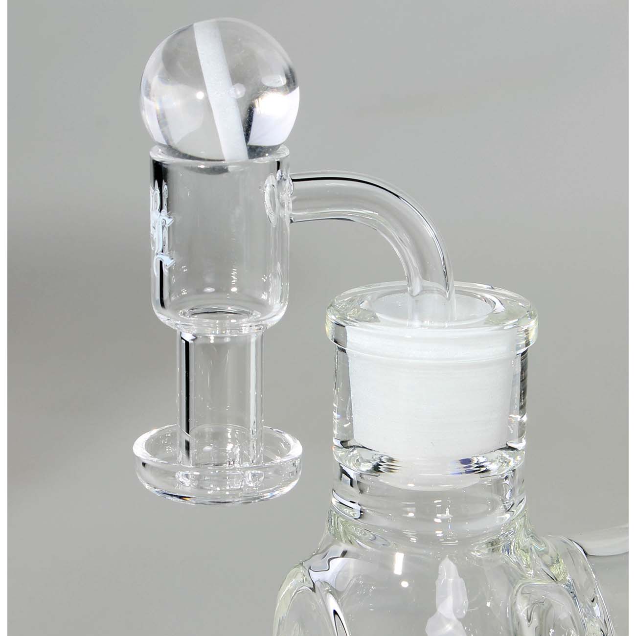 Black Leaf | Terp Slurper Banger + carb cap | 14 mm