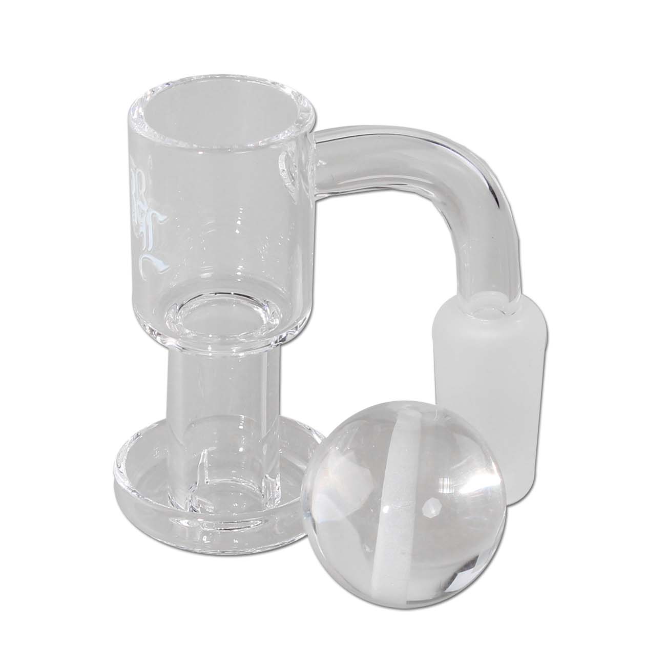 Black Leaf | Terp Slurper Banger + carb cap | 14 mm
