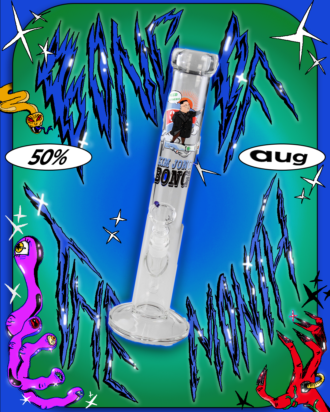 Bong of the month - AGOSTO 2025