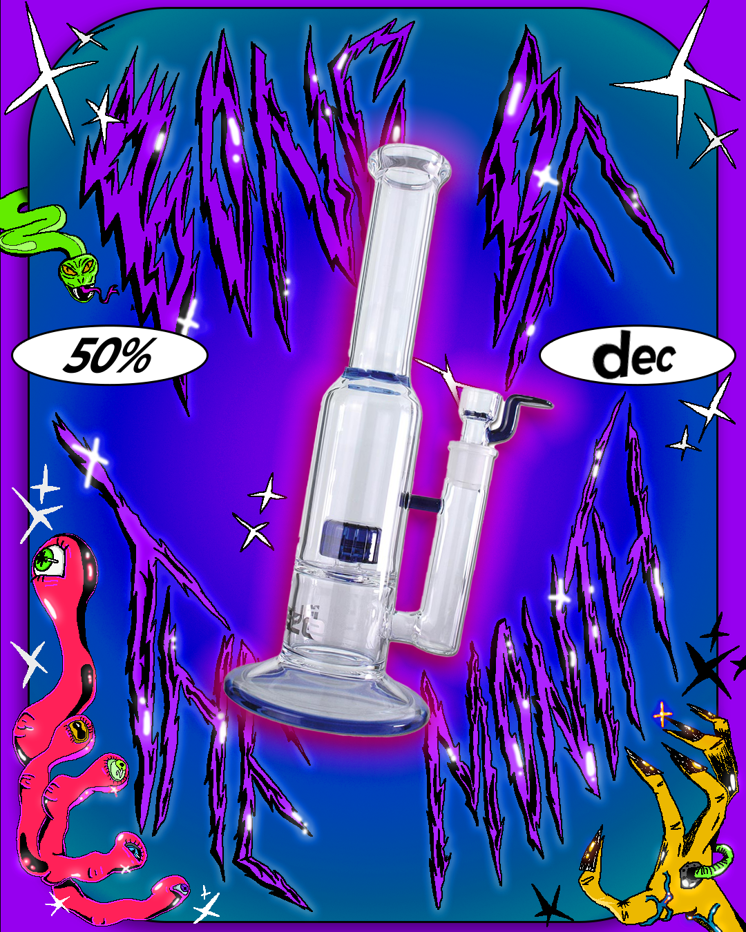 Bong of the month - DICEMBRE 2025