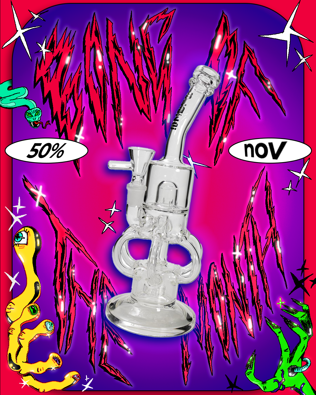 Bong of the month - NOVEMBRE 2025
