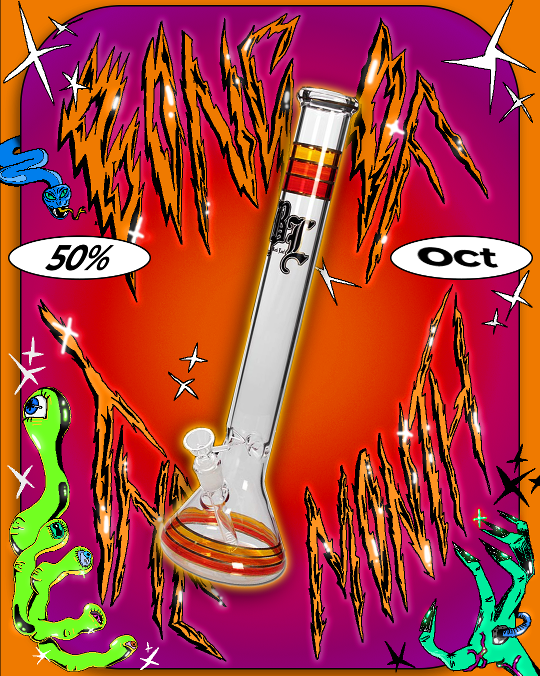Bong of the month - OTTOBRE 2025