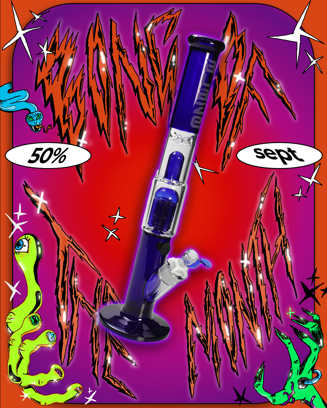 Bong of the month - SETTEMBRE 2025