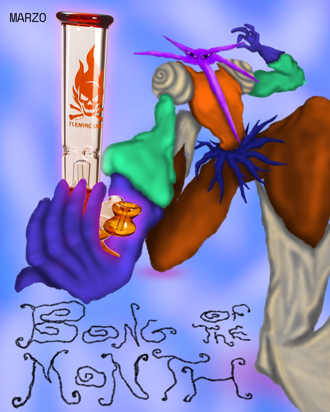 Bong of the month - MARZO 2026