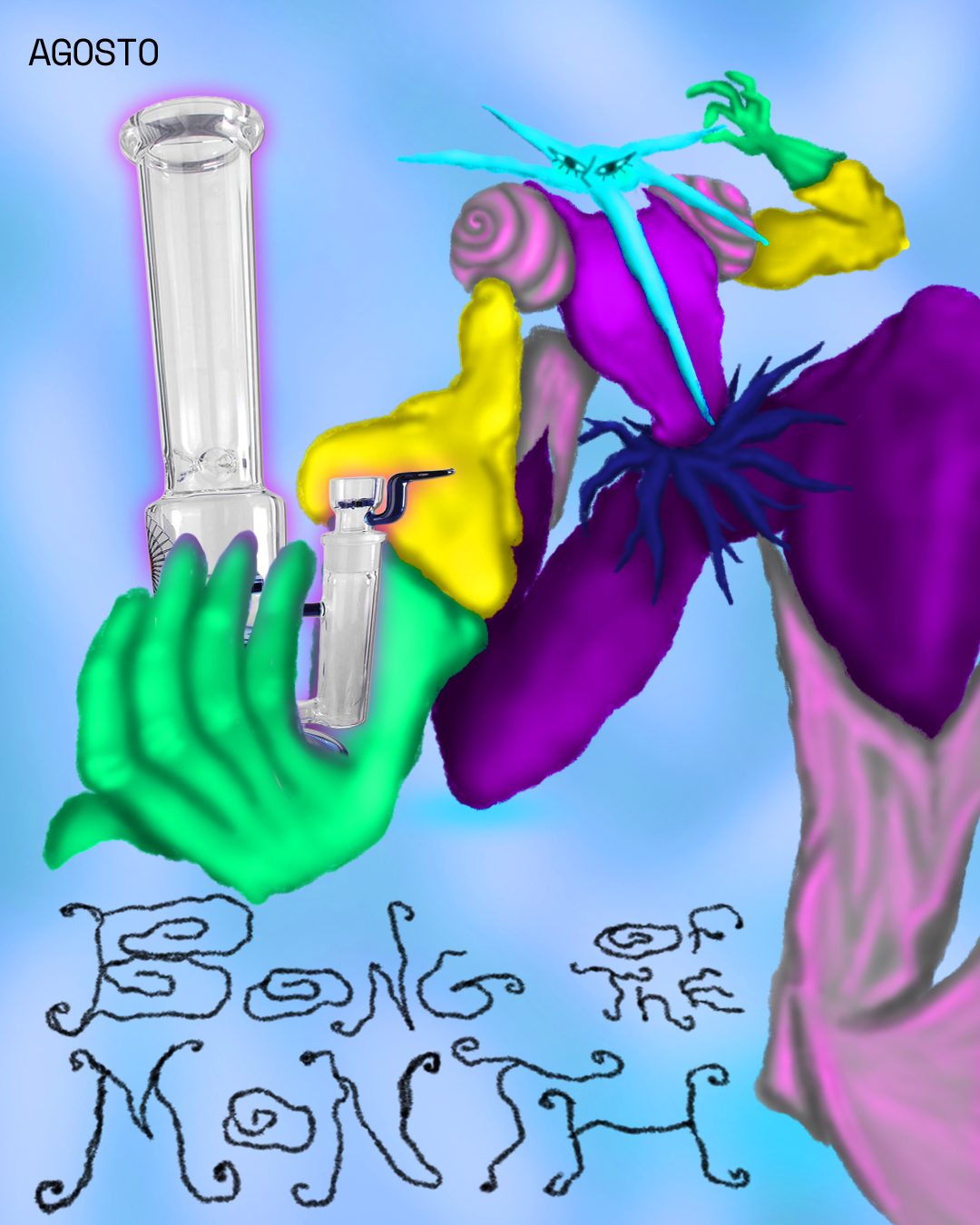 Bong of the month - AGOSTO 2026