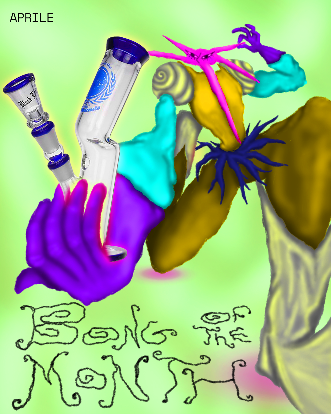 bong of the month aprile 2026