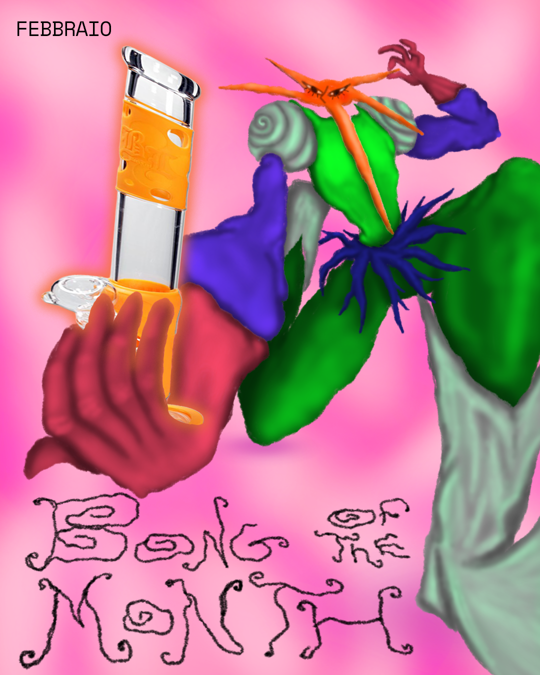 Bong of the month - FEBBRAIO 2026