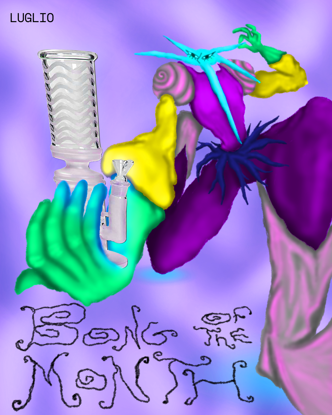 Bong of the month - LUGLIO 2026