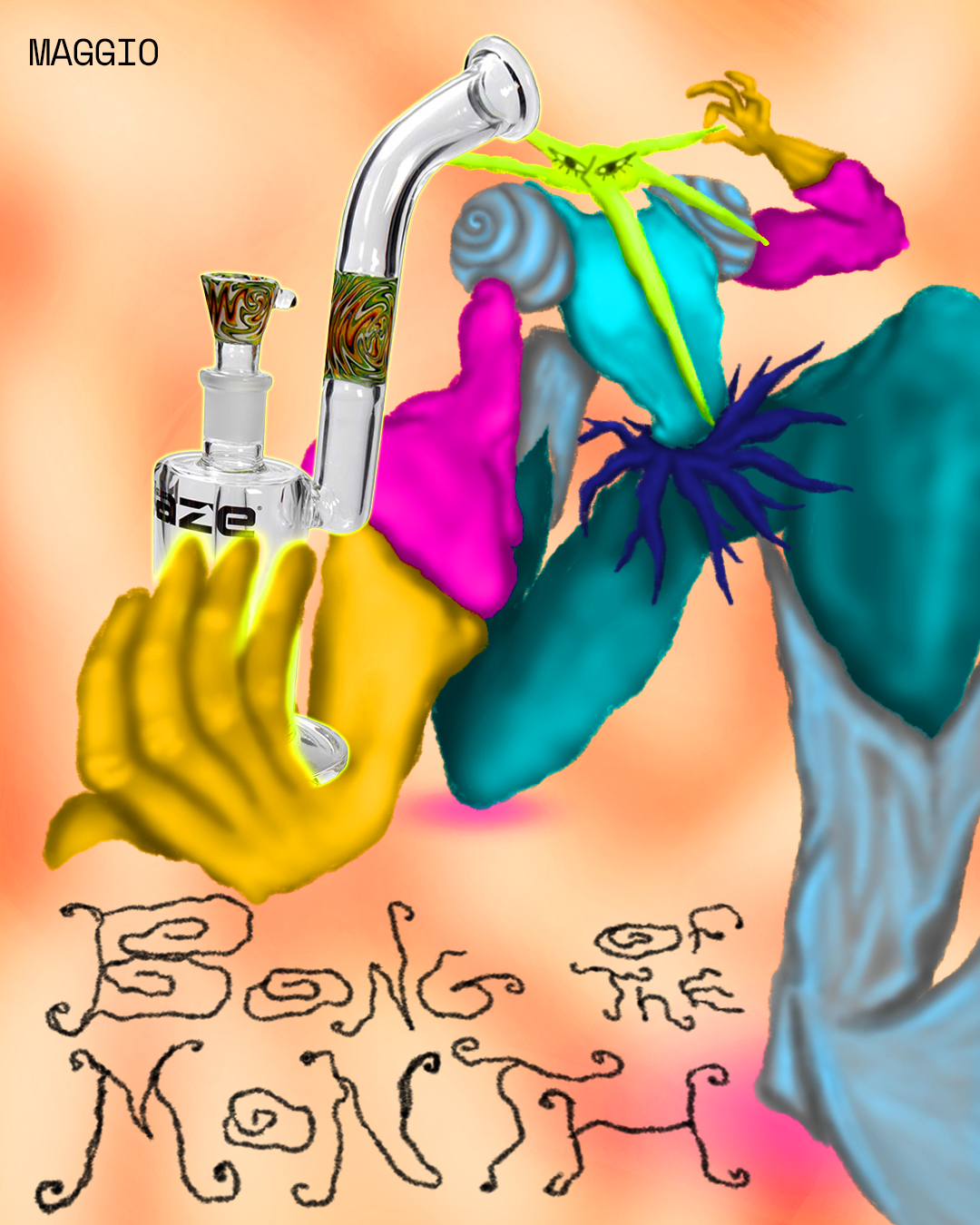 bong of the month maggio 2026