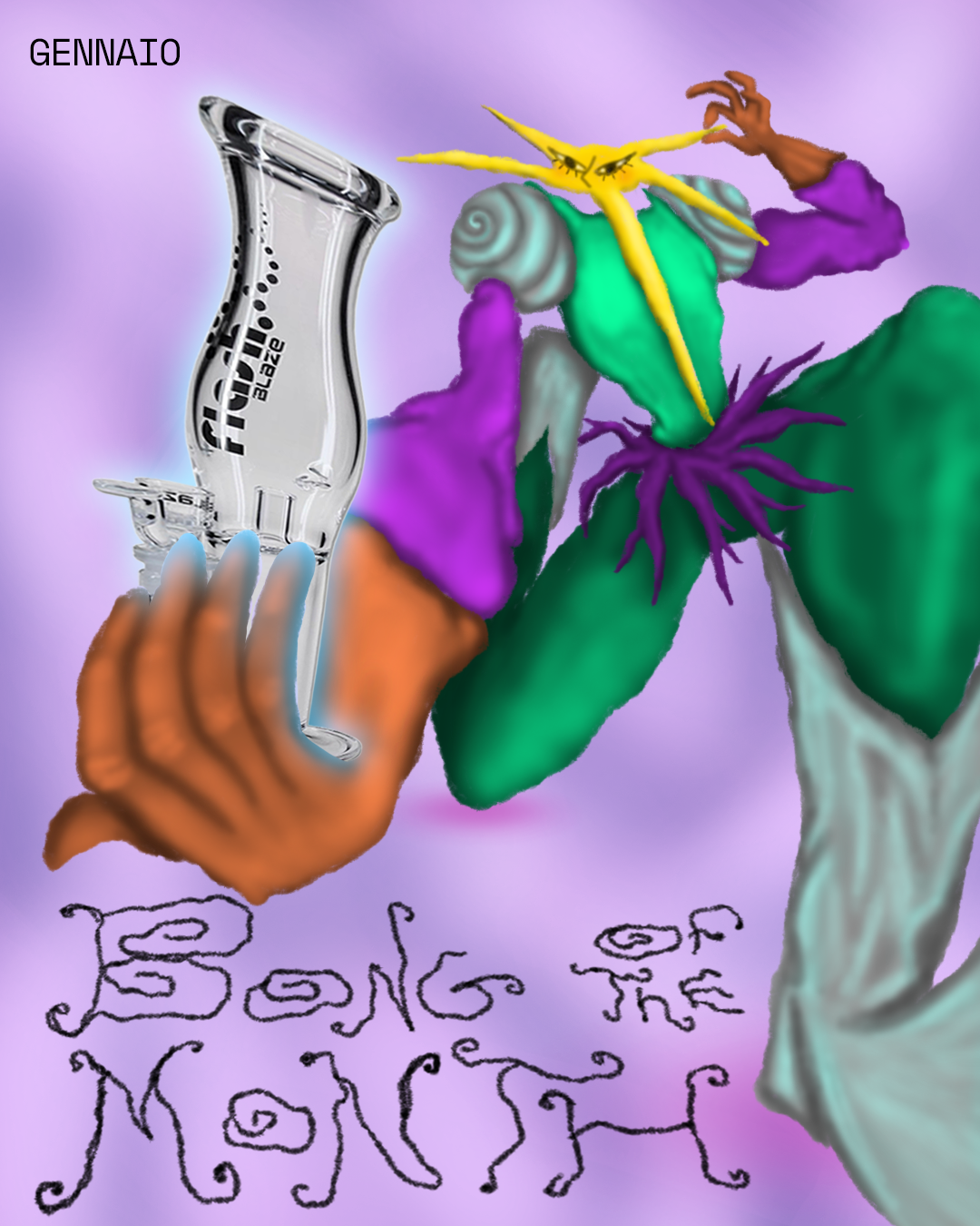 Bong of the month - GENNAIO 2026