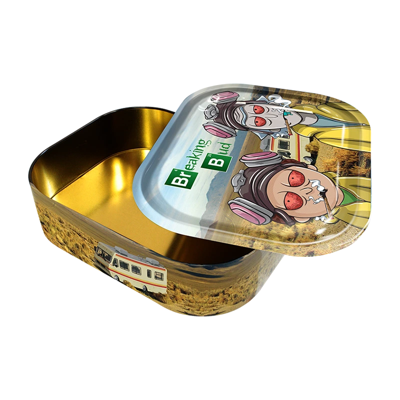 Vassoio con Storage Box | Breaking Bud