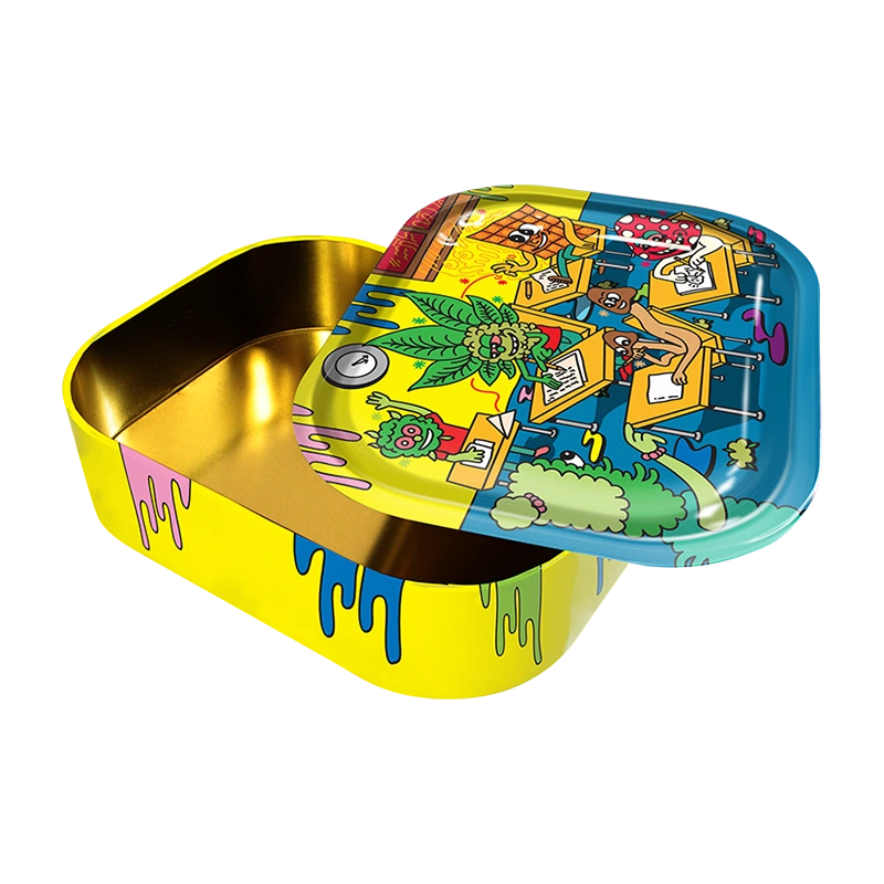 Vassoio con Storage Box | D Test