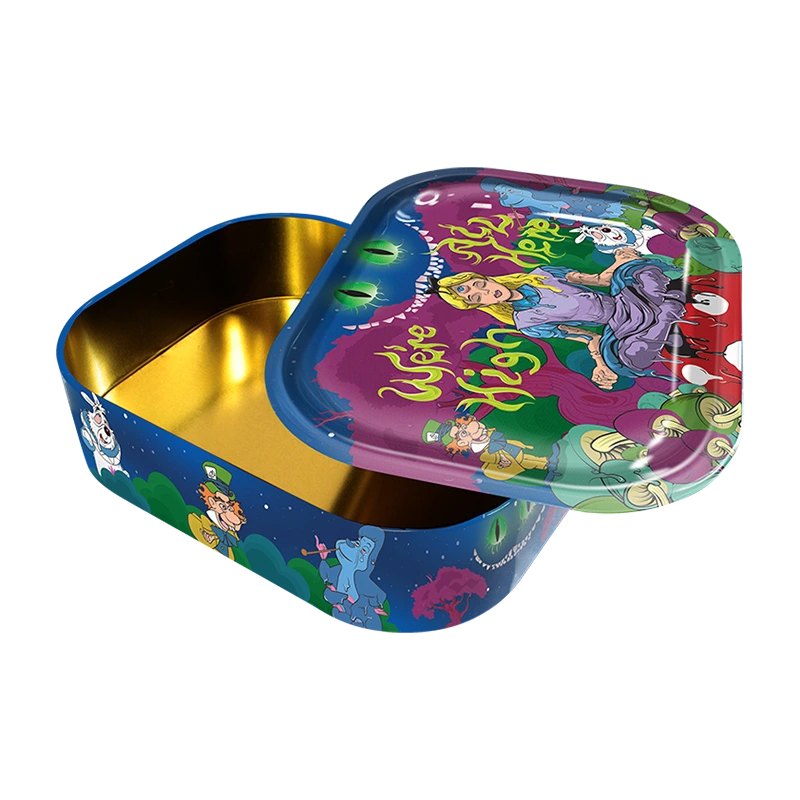 Vassoio con Storage Box | Wonder H