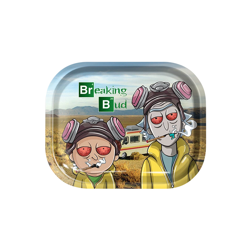 Vassoio per Rollare "Breaking Bud" 18x14 cm
