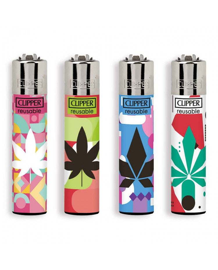 Clipper GEOMETRIC LEAVES