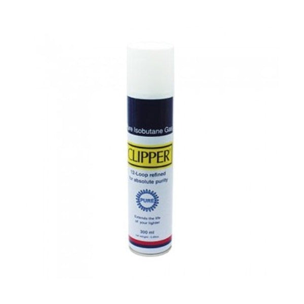 Gas Clipper Isobutano - Ricarica accendini