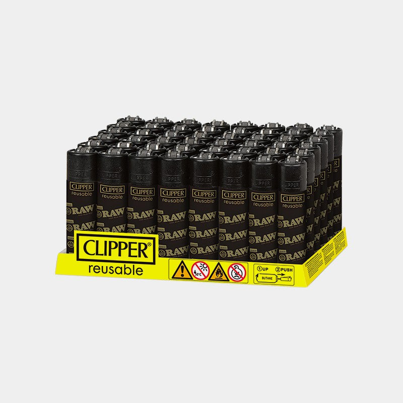 Clipper Raw Black & Gold 2.0