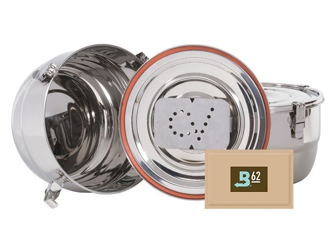 CVault - Contenitore ermetico in acciaio inox