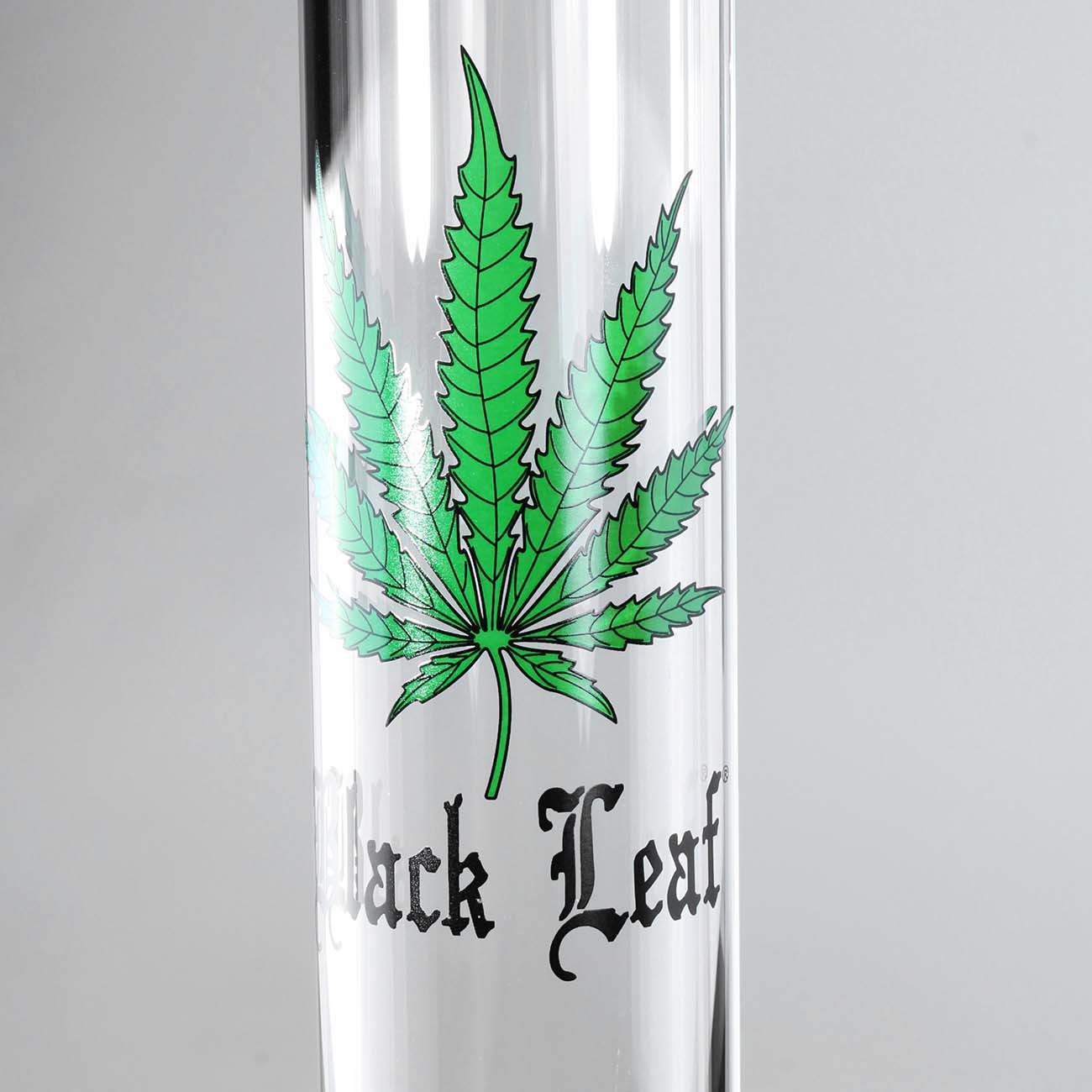 Black Leaf | Glass Bong Logo