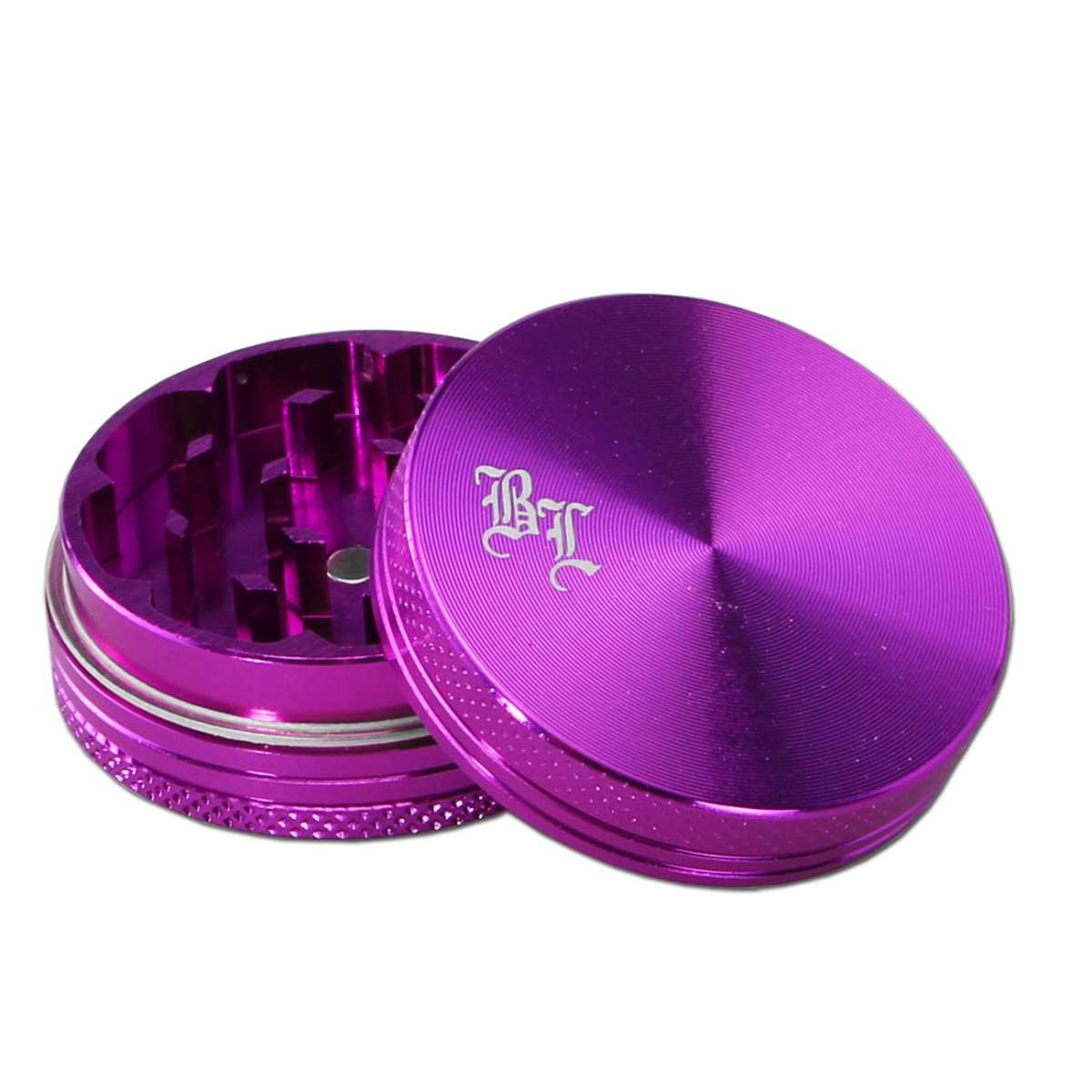 Black Leaf grinder 2 parti
