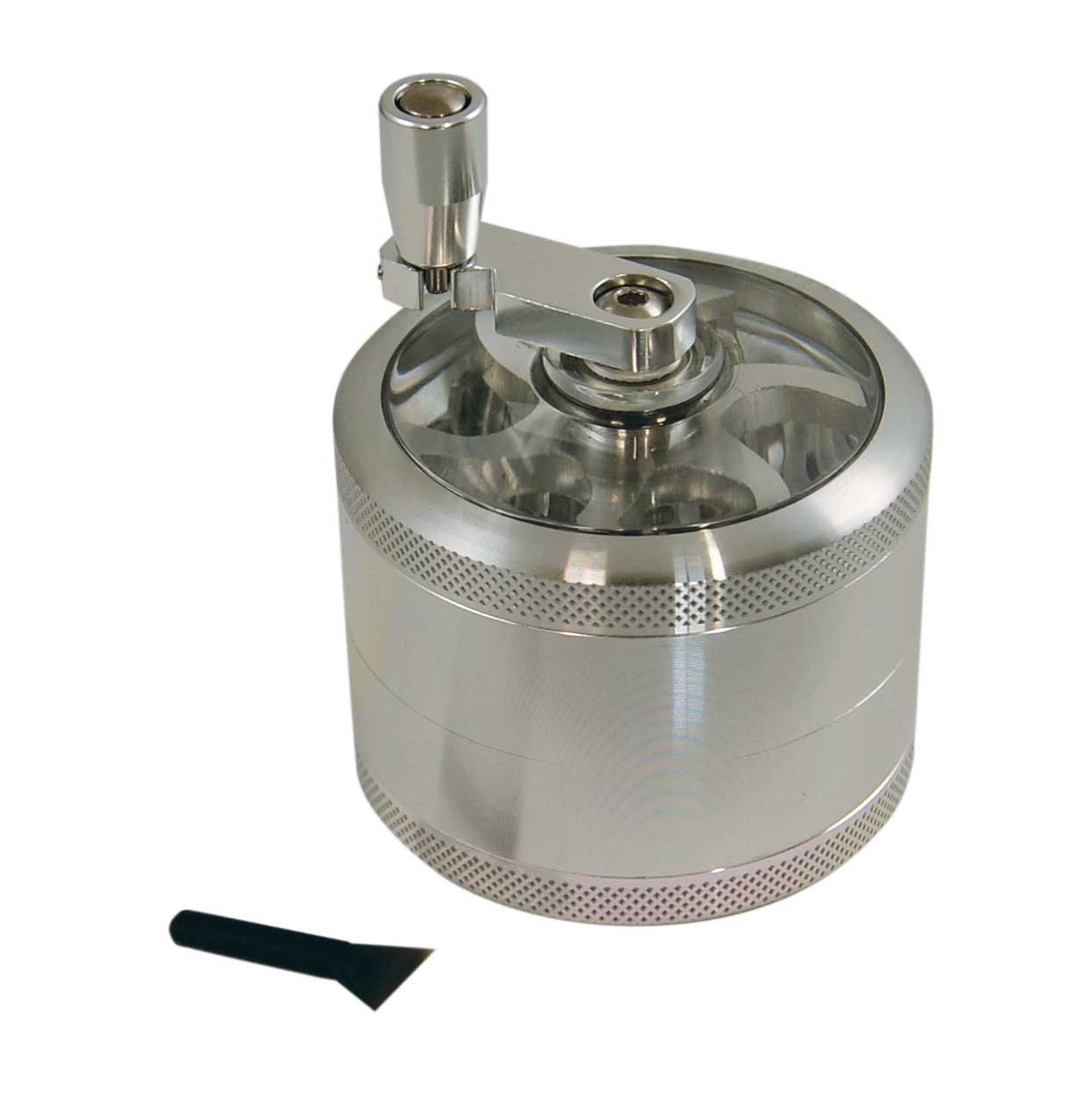 Grinder a manovella 4 fasi Ø62 mm