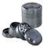 Black leaf grinder "Deep Engraving"