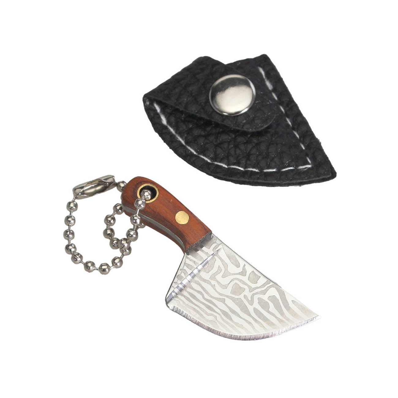 Mini coltello per hashish con custodia