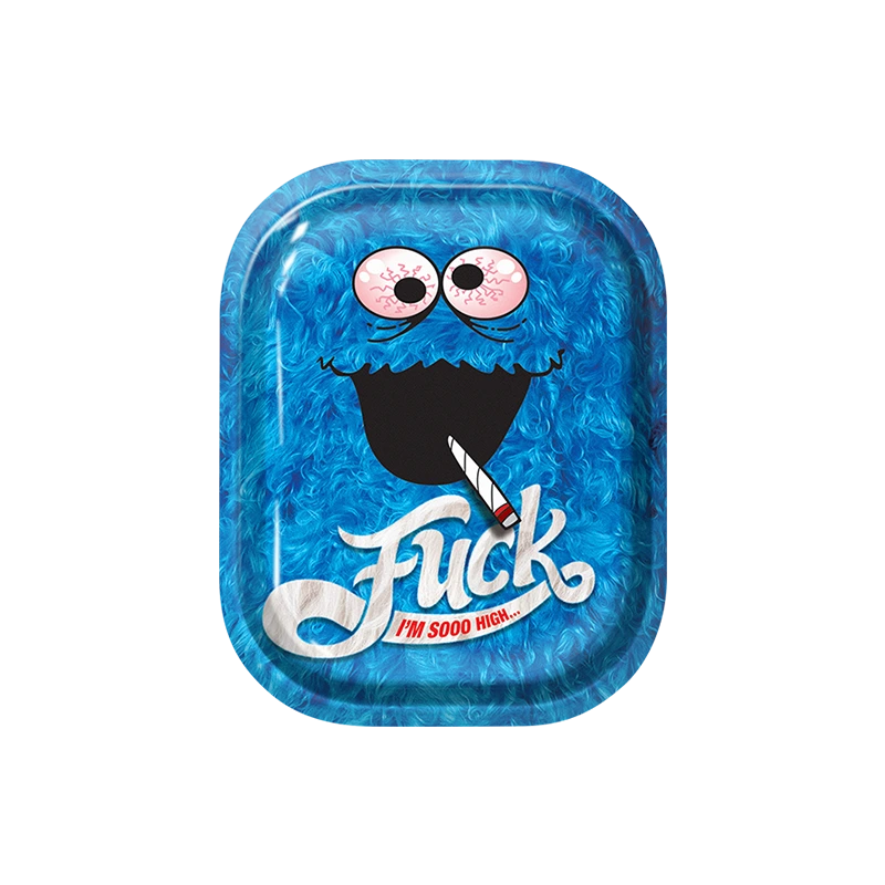 Vassoio per Rollare "H Monster" 18x14 cm