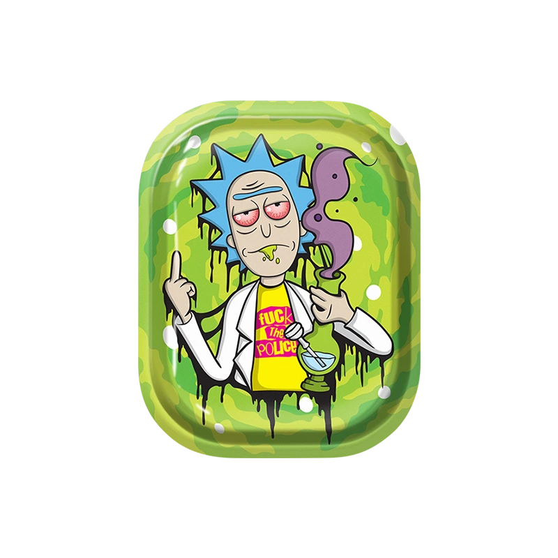 Vassoio per Rollare " F*** Police" 18x14 cm