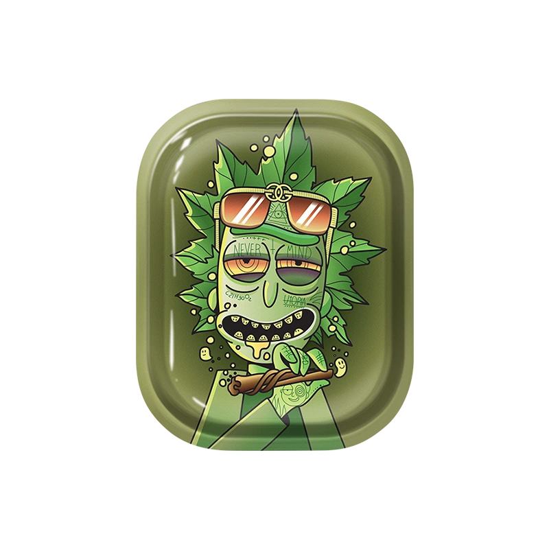 Vassoio per Rollare "Green R" 18x14 cm