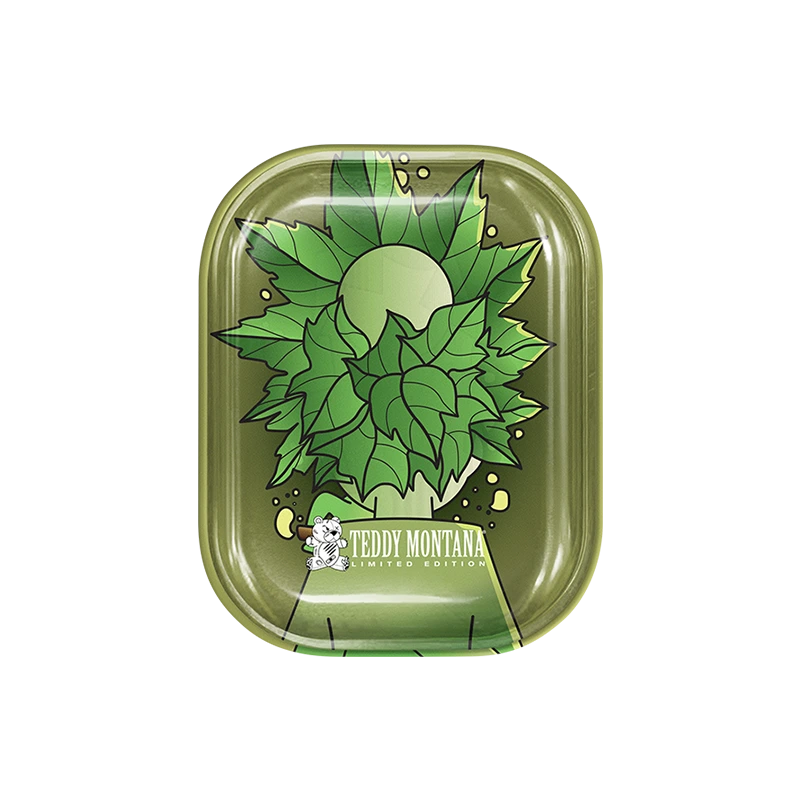 Vassoio per Rollare "Green R" 18x14 cm