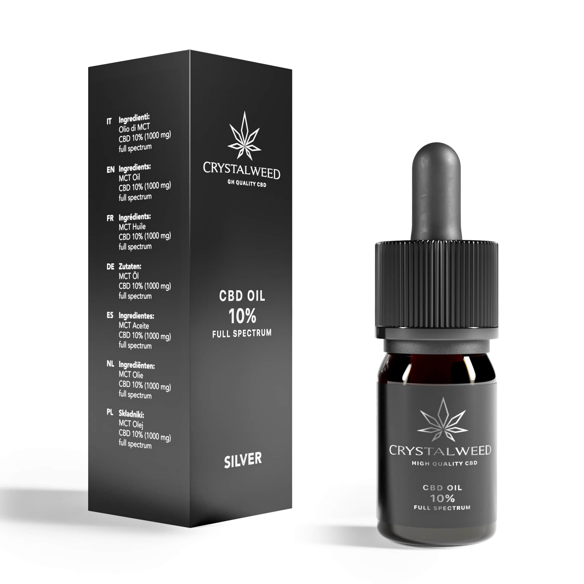 Olio di CBD 10% Full Spectrum