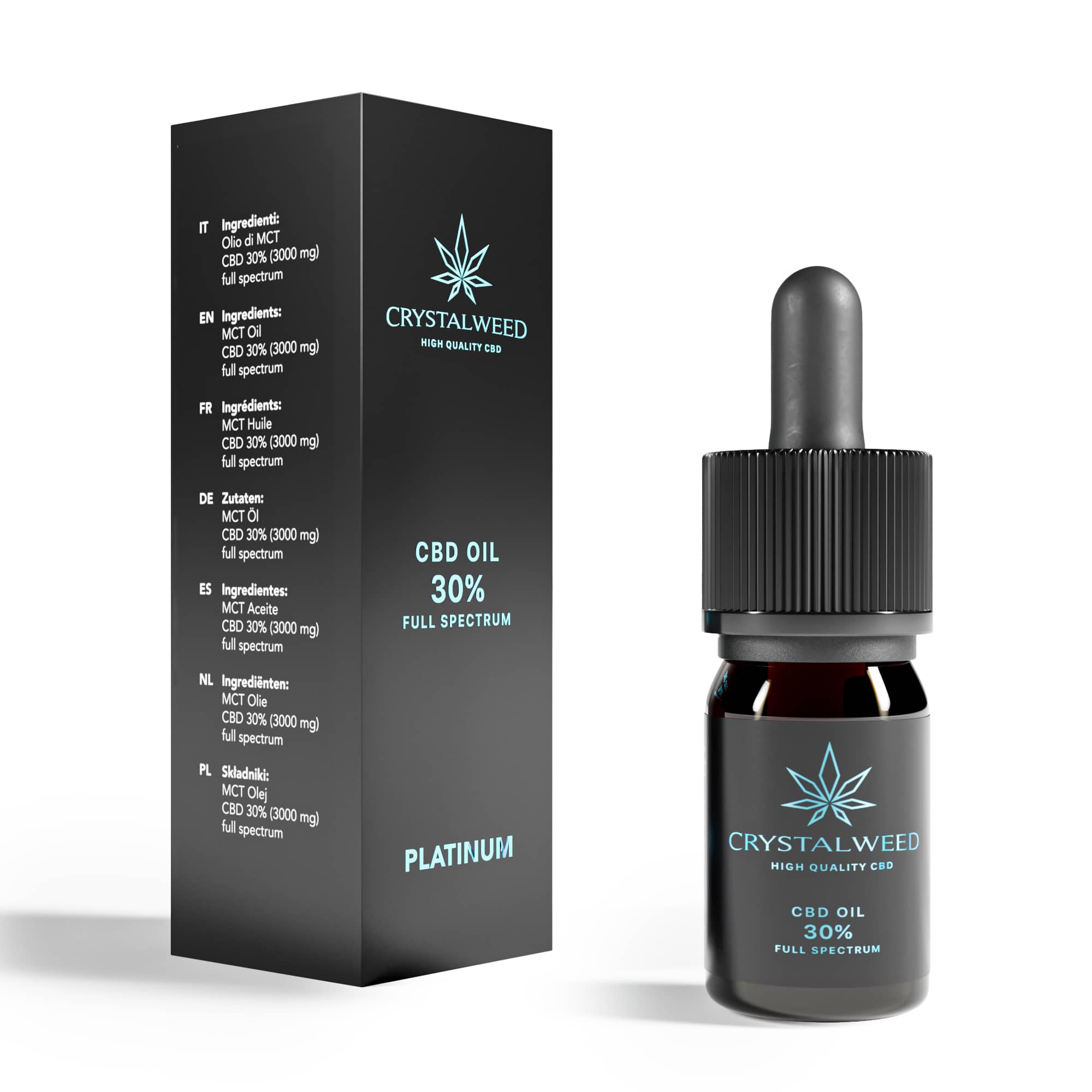 olio di cbd 30 full spectrum