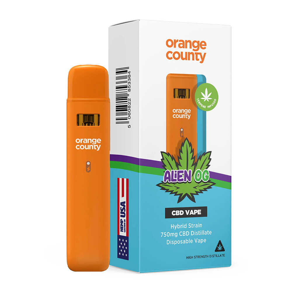 ALIEN OG - puff CBD vape pen | 750mg