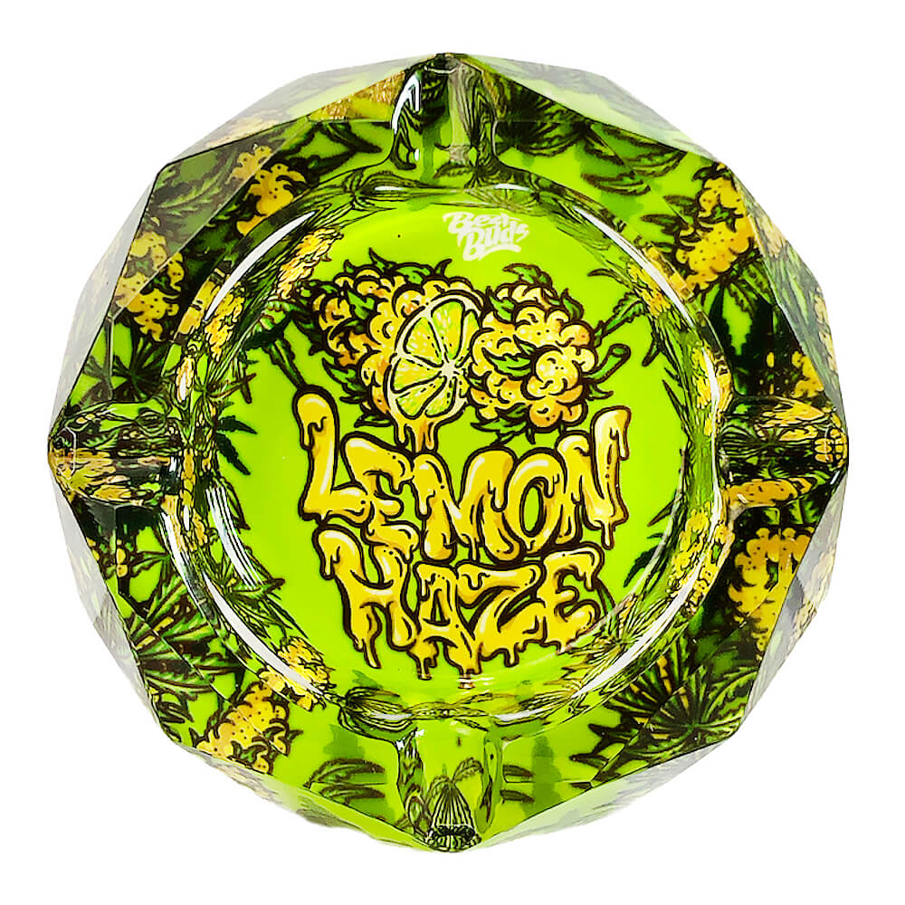 Posacenere in cristallo | Lemon Haze