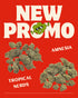 Promo WEED TOP INDOOR | Tropical & Amensia| 10GR.