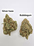 Promo WEED | SILVER & BUBBLEGUM 10GR.