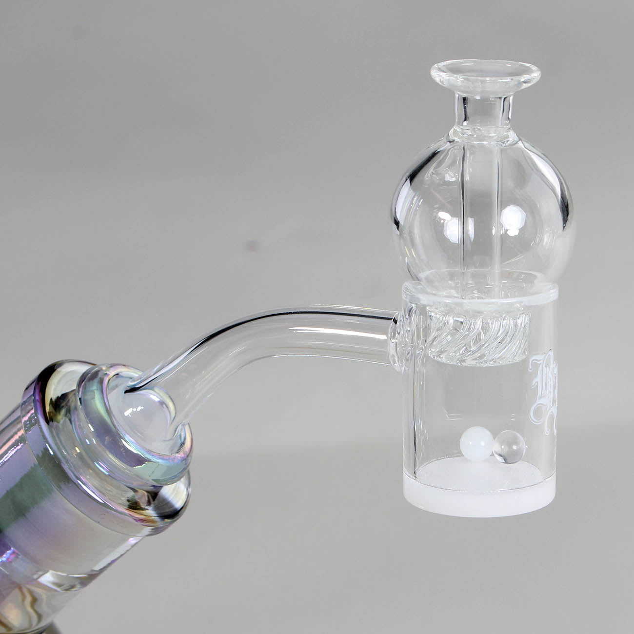 Banger e Carb Cap Black Leaf 14.5mm
