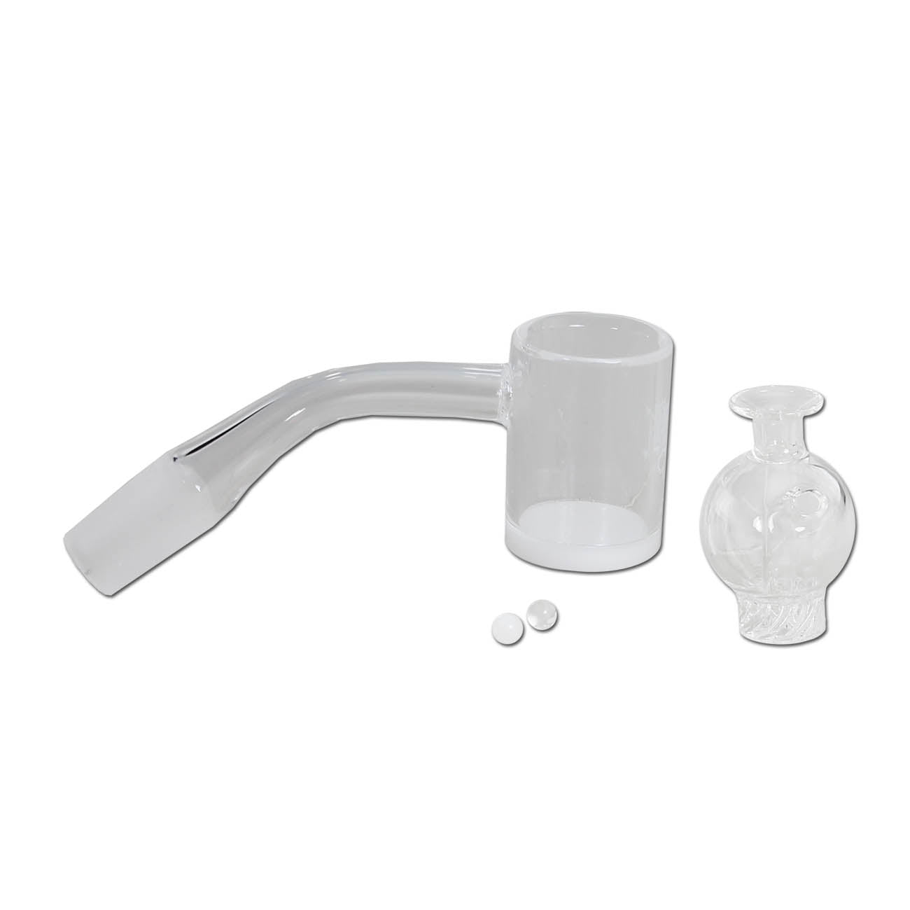 Banger e Carb Cap Black Leaf 14.5mm