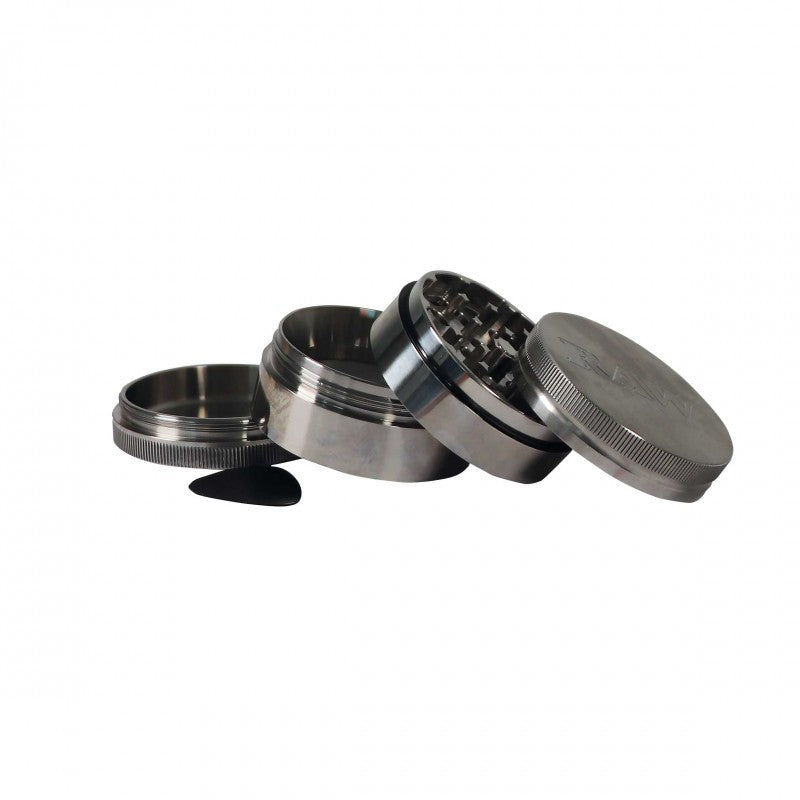 RAW STAINLESS STEEL GRINDER 4 PARTI 50mm