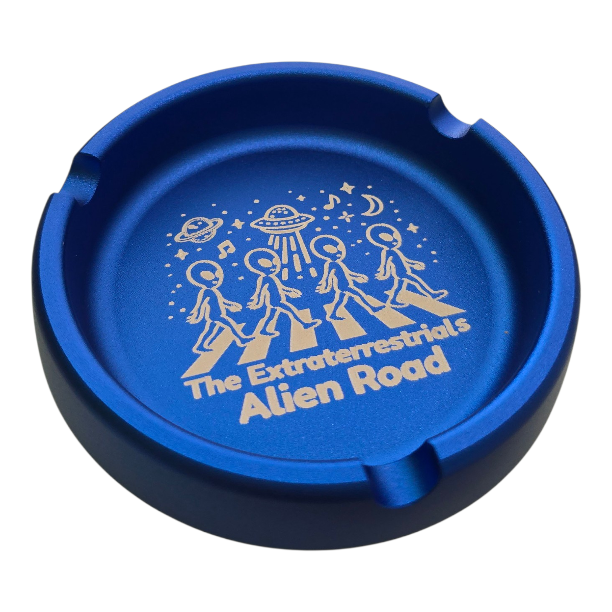 posacenere in edizione limitata alien road 95 cm
