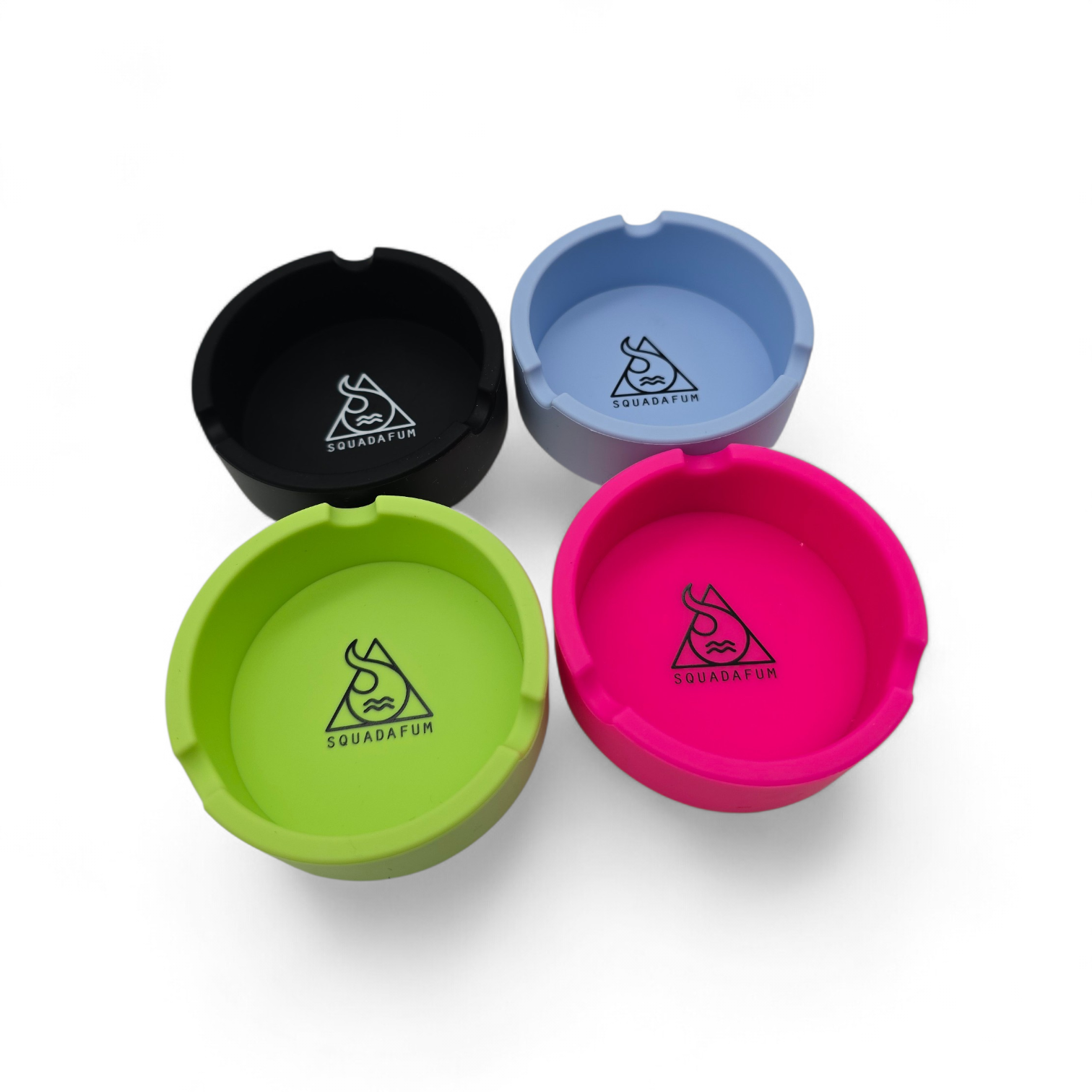 posacenere in silicone squadafum