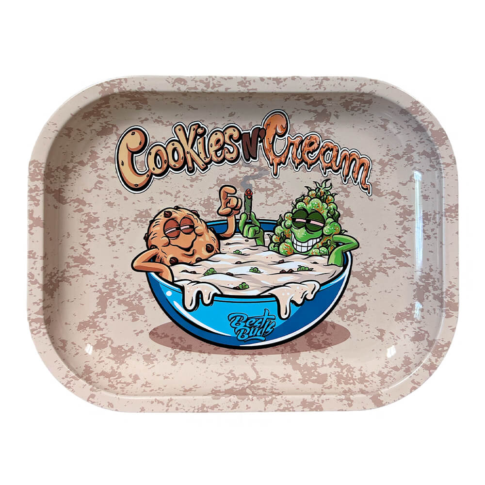 Vassoio per Rollare "Cookies and Cream" 18 x 14 cm