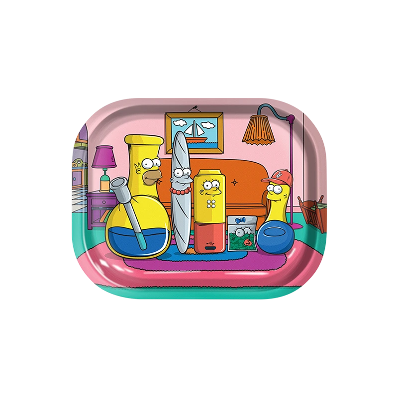 Vassoio per Rollare "SimpsBong" 18x14 cm