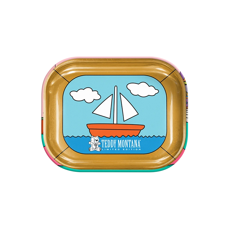 Vassoio per Rollare "SimpsBong" 18x14 cm